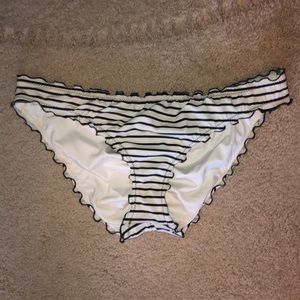 Striped Bikini Bottoms